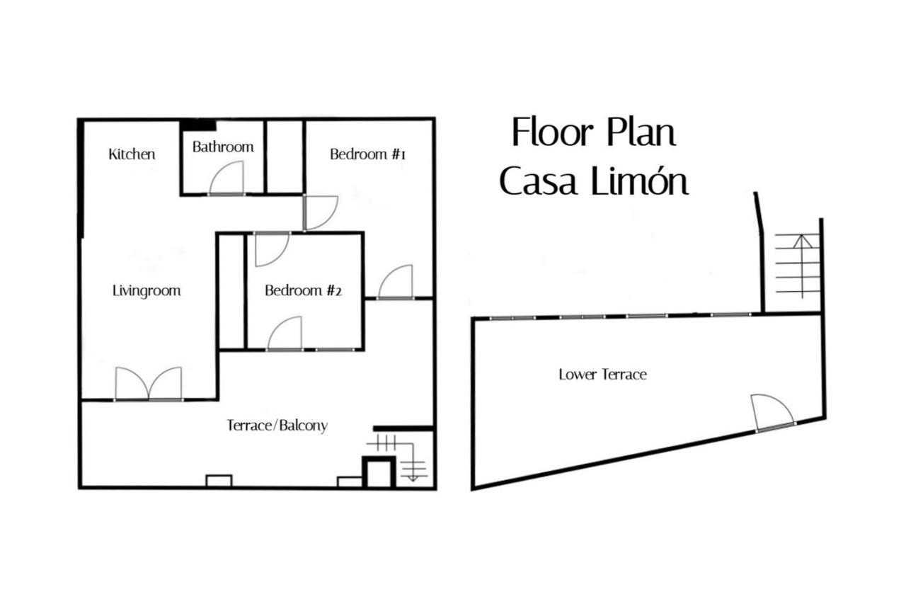 Апартаменты Casa Limon Нерха Экстерьер фото